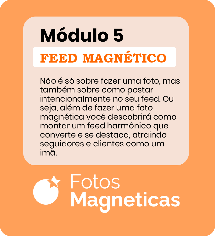 MÓDULO 5 FEED MAGNÉTICO